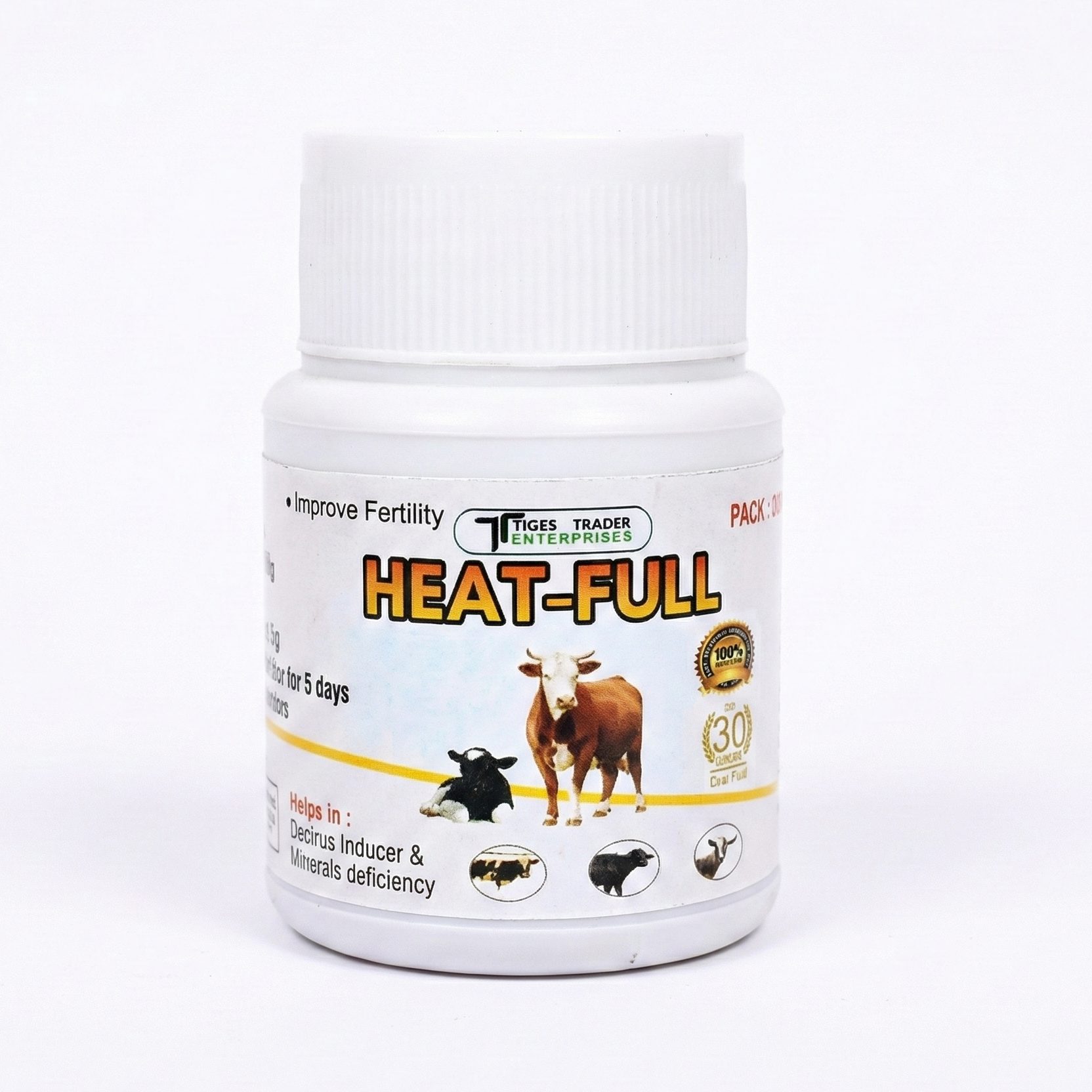 heatfull Heat Full – 20 Capsules - Image 1