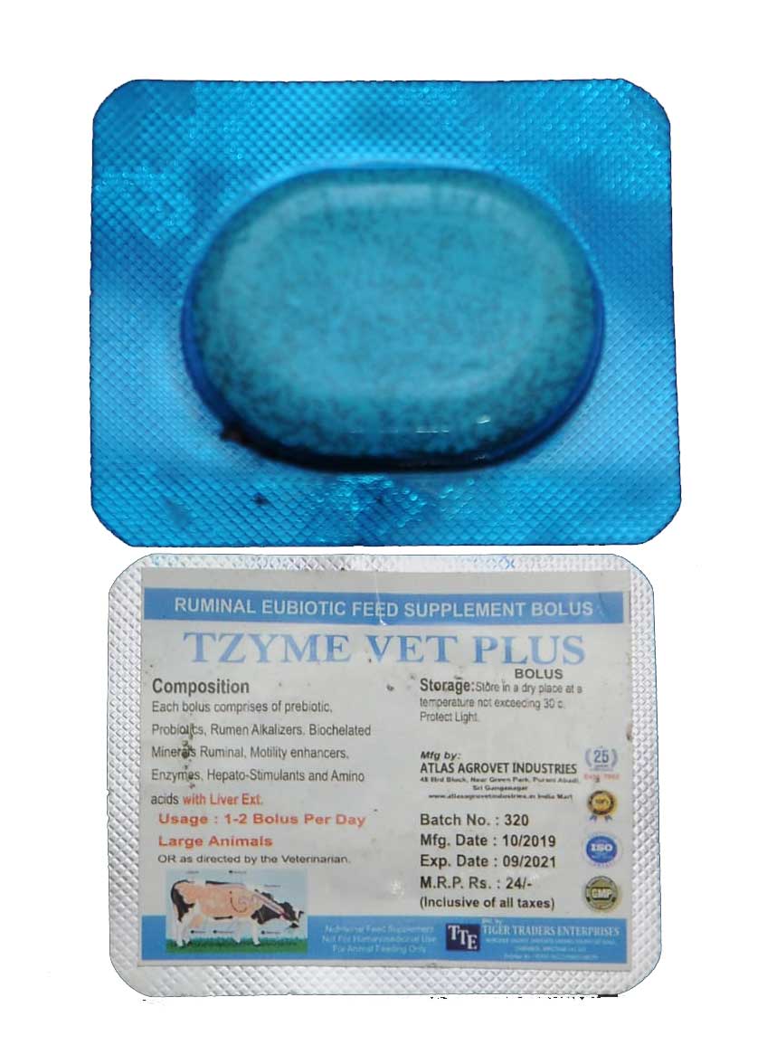 tyzime-copy Tzyme Vet Plus – 45 Pcs - Image 1