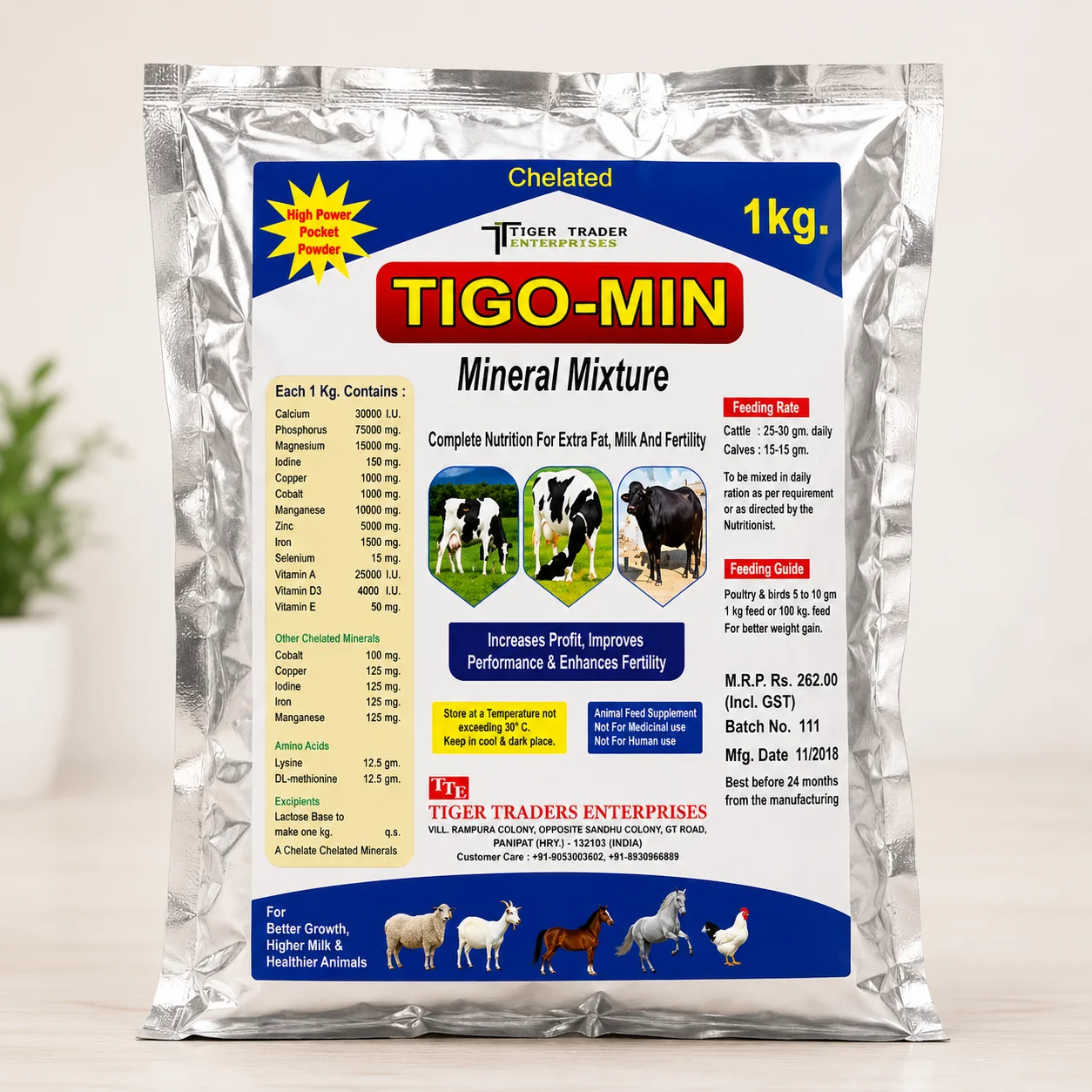 Tigo-Min – 1 Kg