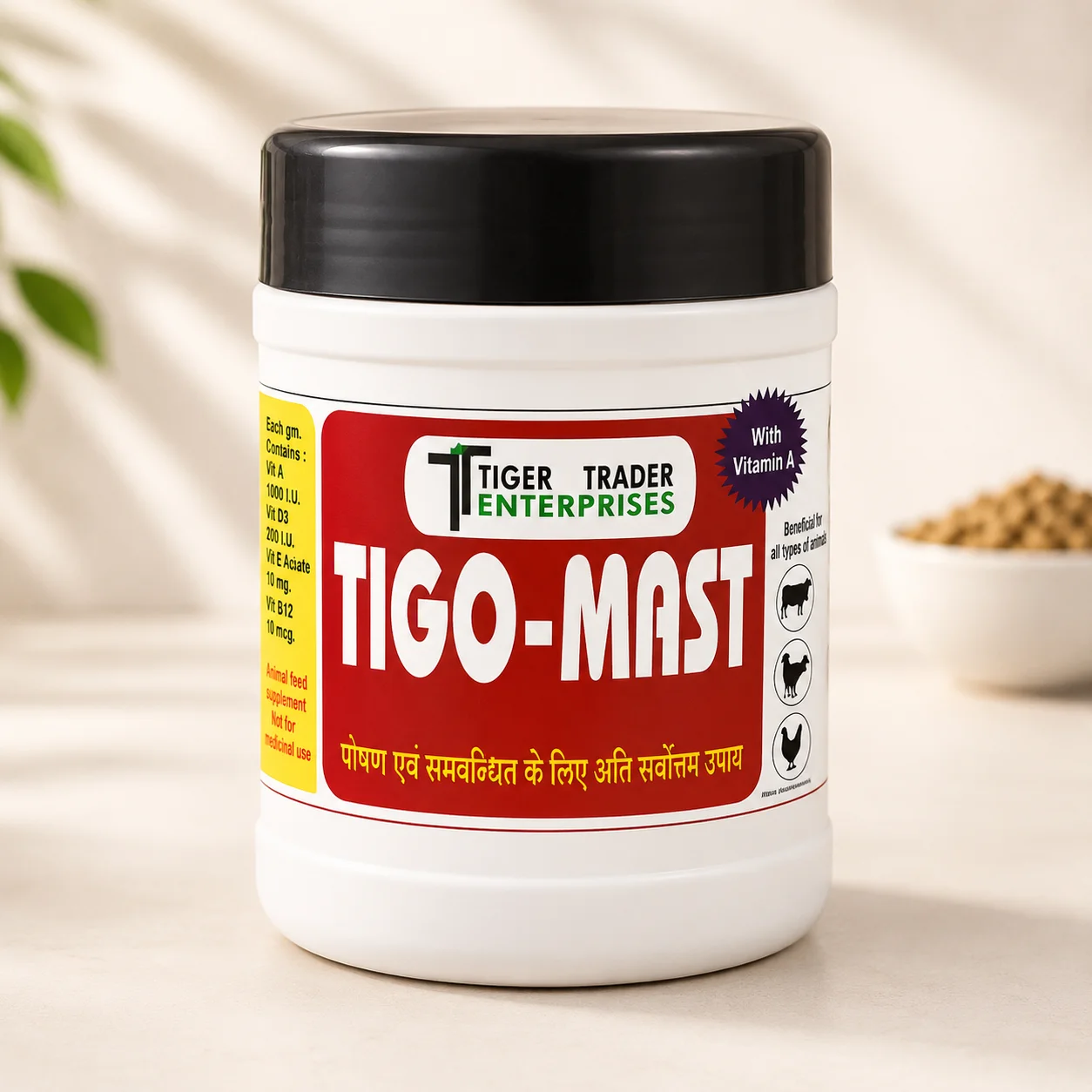 Tigo Mast