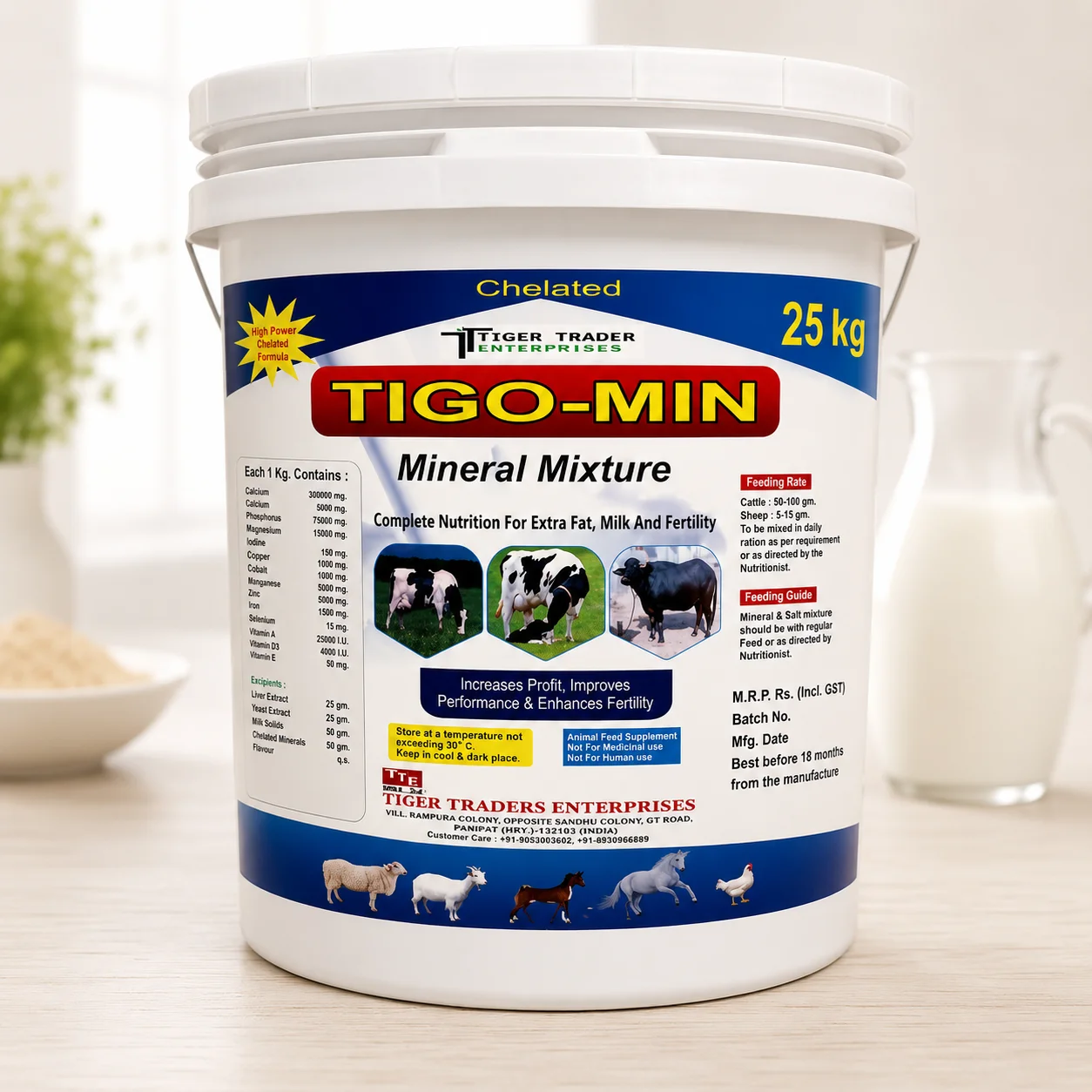 Tigo-Min – 25 Kg