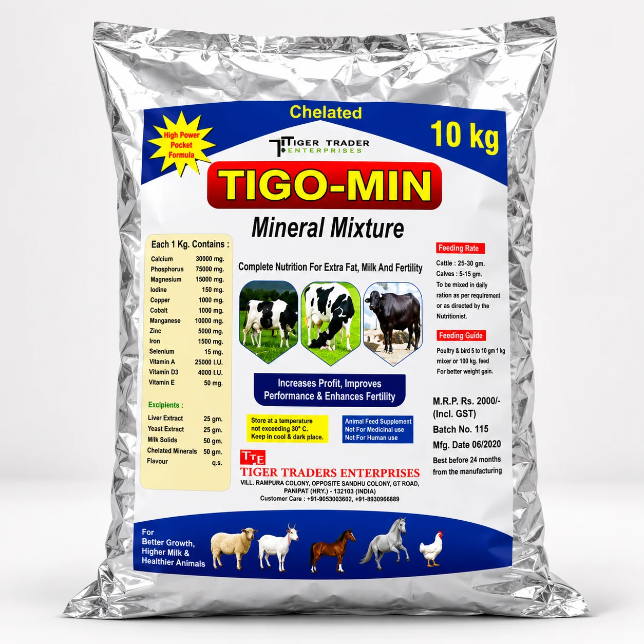Tigo-Min – 10 Kg