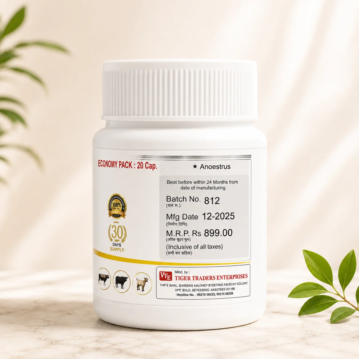 Heat Full – 20 Capsules - Image 2