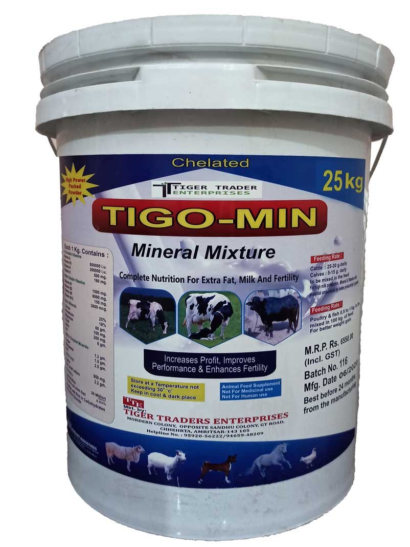 Tigo-Min – 25 Kg - Image 2
